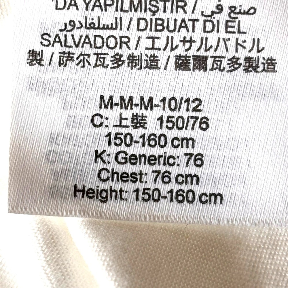 NIKE LA Clippers 2020 NBA Playoffs Our Way‎ T Shirt Dri Fit Med Youth White NWT - Picture 6 of 10